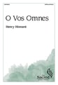 O Vos Omnes SATB choral sheet music cover